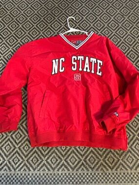 Vintage 90’s Pro Player Red NC State Pullover Sweatshirt